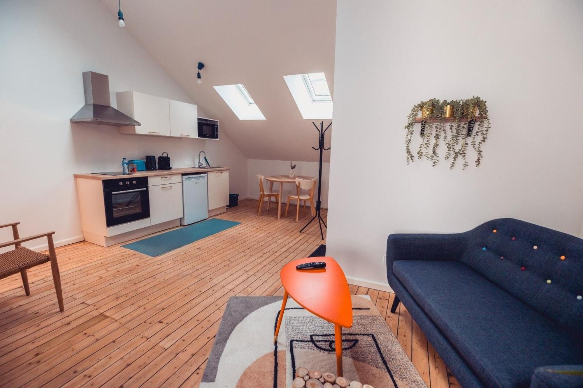 Loft Lumineux Tres Spacieux - Parking Gratuit Chateauroux Exterior photo
